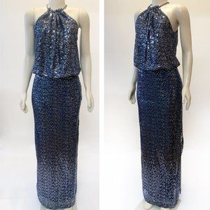 Xscape by Joanna Chen Formal Sequin  Dress